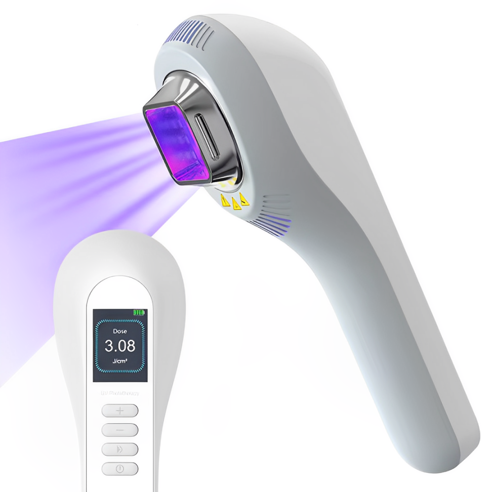 Advanced UVB Light Therapy Lamp For Skin Treatment - VogeLuxe