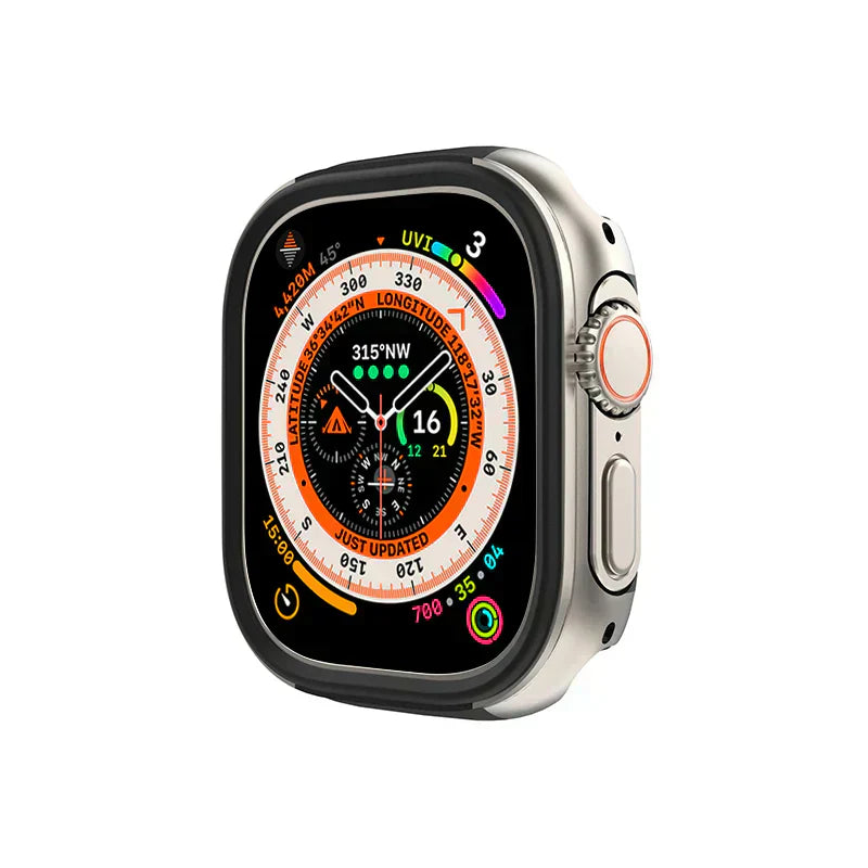 Durable Metal Case for Apple Watch Ultra - VogeLuxe