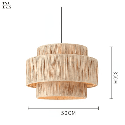 Stylish Woven Hanging Light