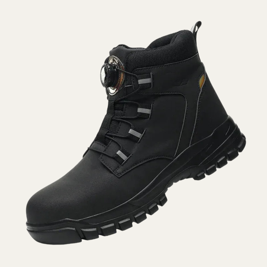 Vogel Roper Boot Men’s Heavy Duty Work Boot High Cut Lug Sole Dial Closure – VogeLuxe