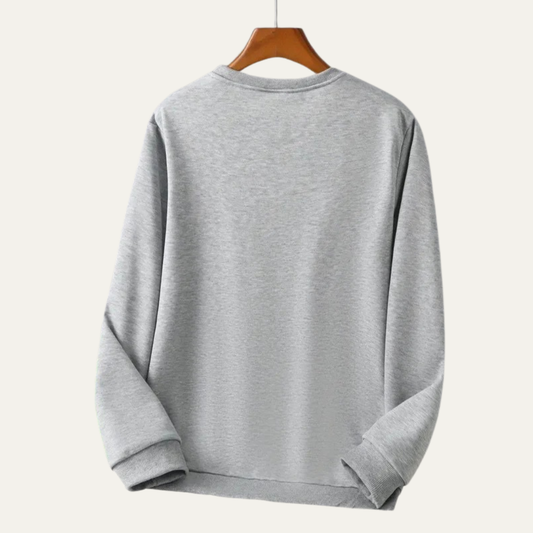 VogeLuxe | Men’s Rock On Santa Christmas Sweatshirt