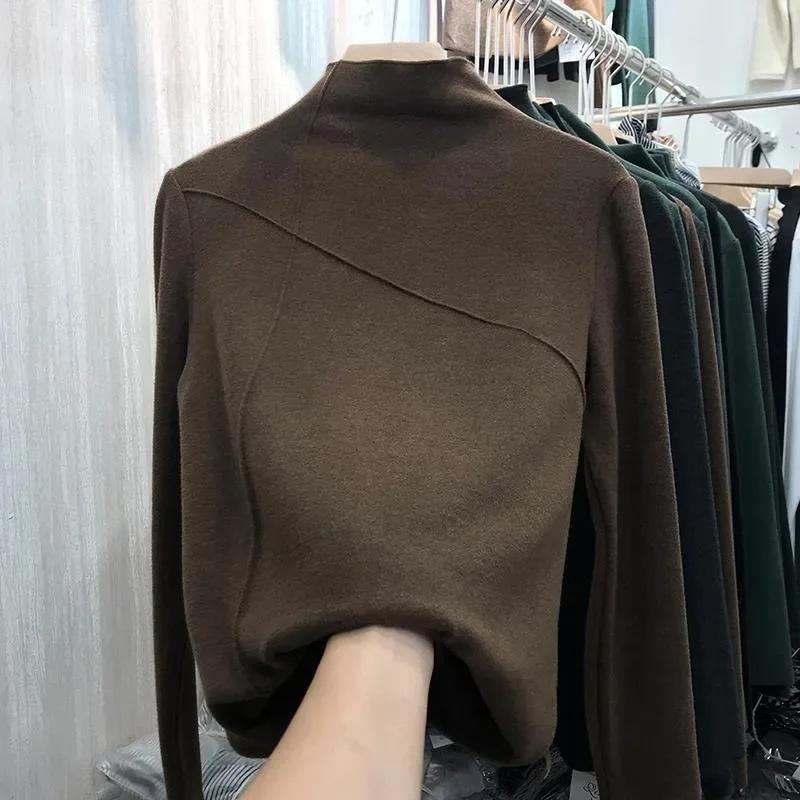 Warm Women's Turtleneck Winter Sweater