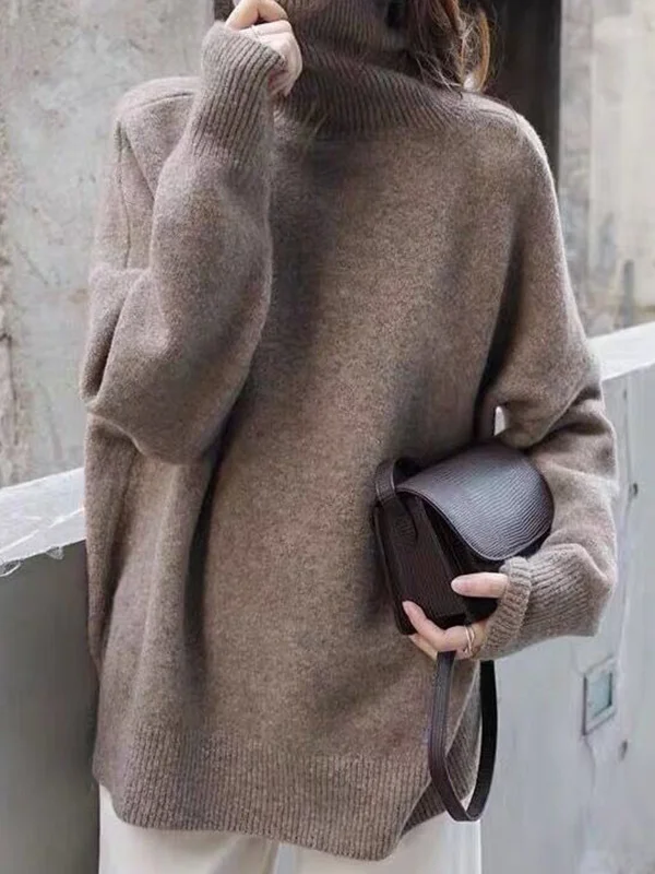 Women's Warm Long Sleeve Winter Sweater