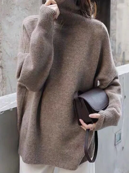 Women's Warm Long Sleeve Winter Sweater