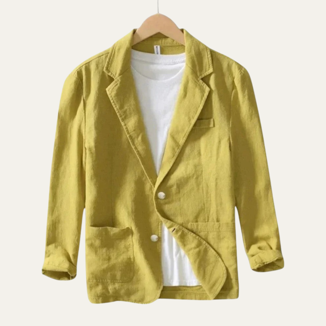 VogeLuxe | Men’s Lightweight Casual Blazer