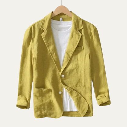 VogeLuxe | Men’s Lightweight Casual Blazer