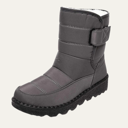 VogeLuxe | Women’s Quilted Mid Calf Cold Weather Boot