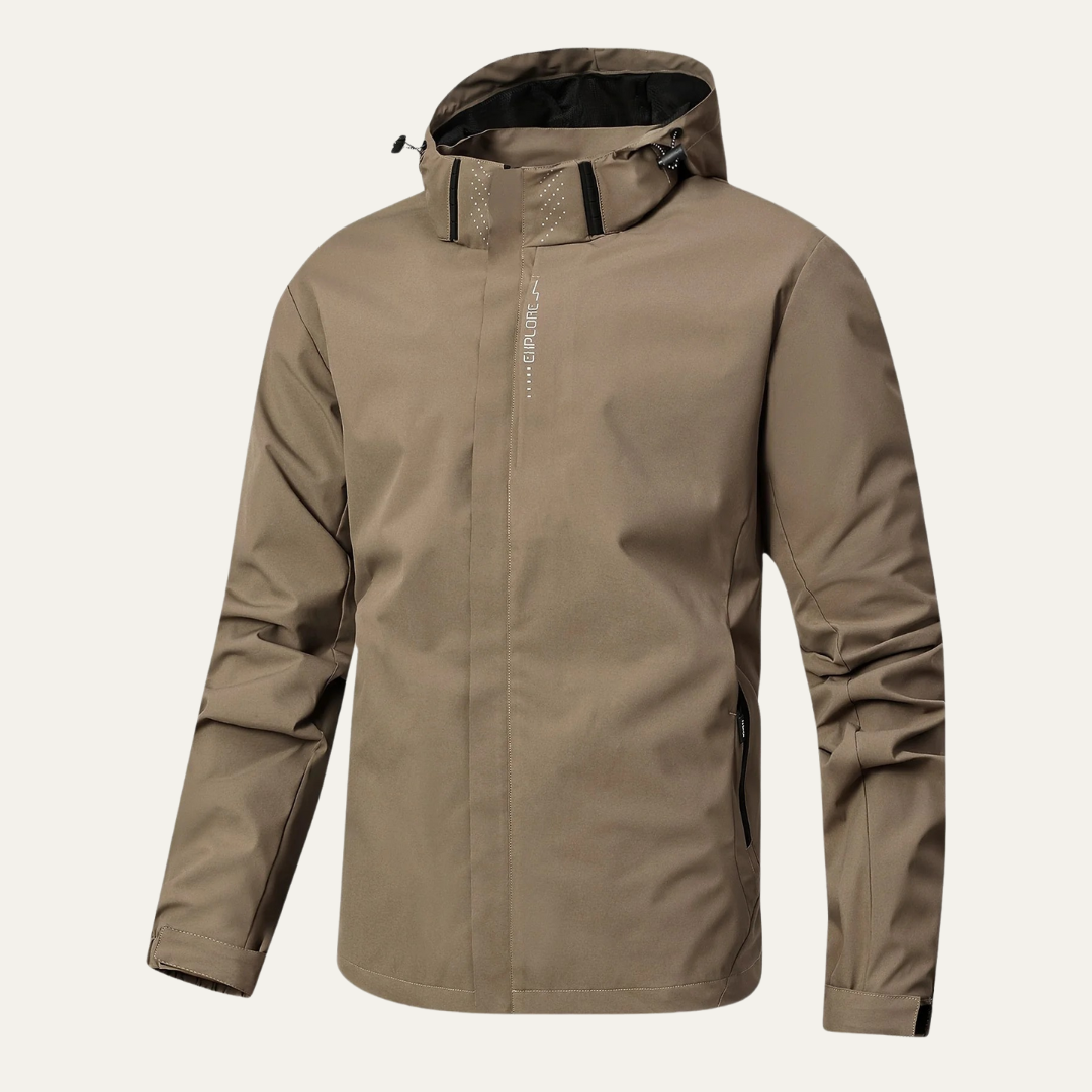 VogeLuxe | Men’s Waterproof Hooded Outdoor Jacket