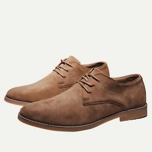 VogeLuxe | Men’s Versatile Suede Derby Shoes