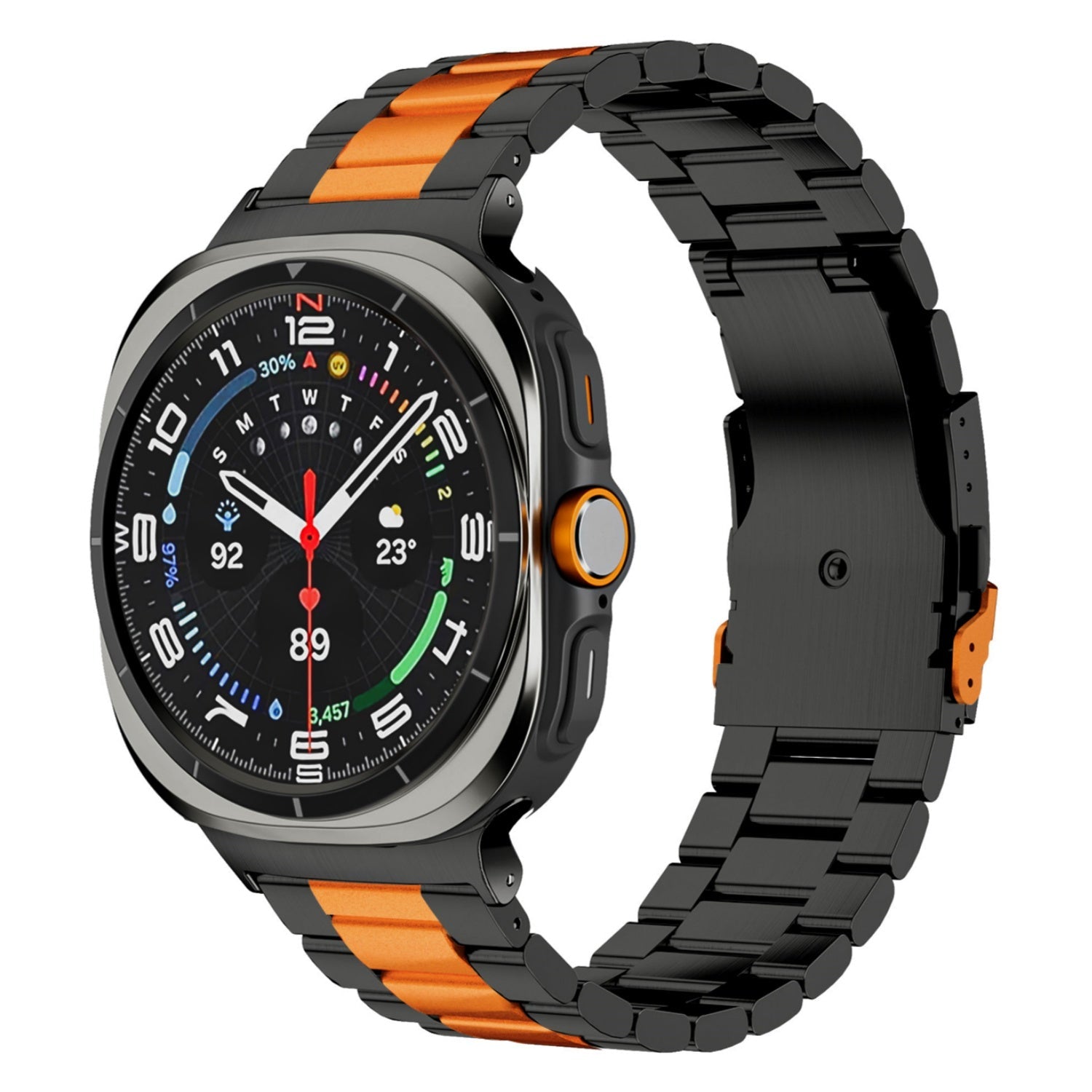 Premium Metal Strap For Smart Watch - VogeLuxe
