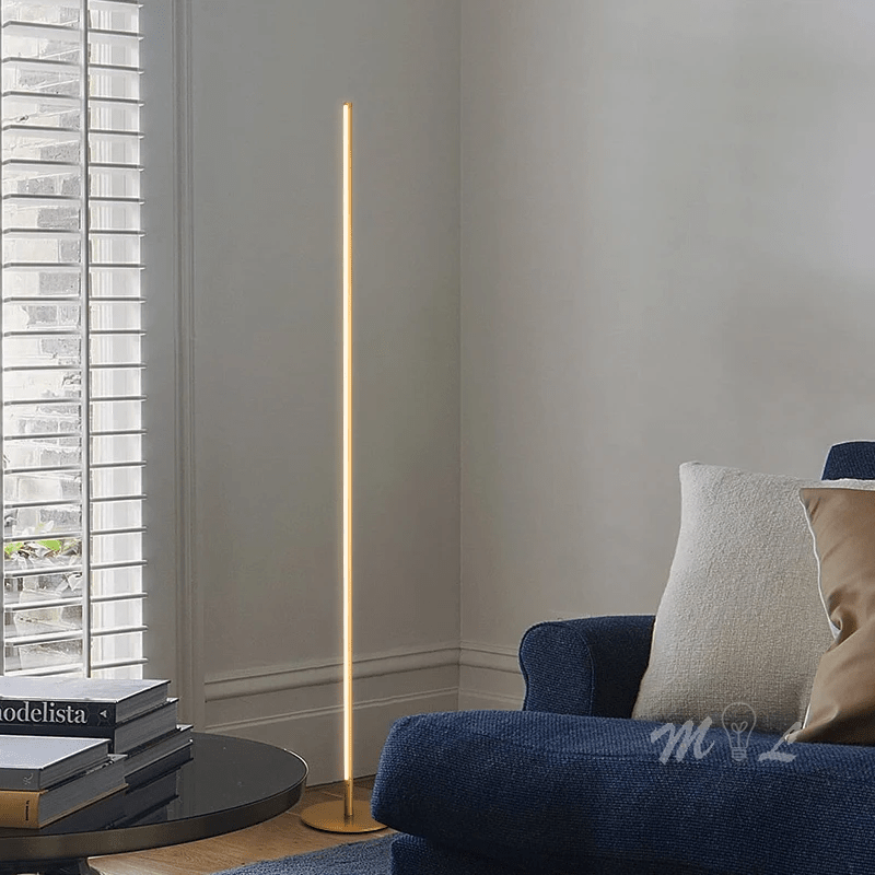 Stylish LED Floor Lamp with Dimmer