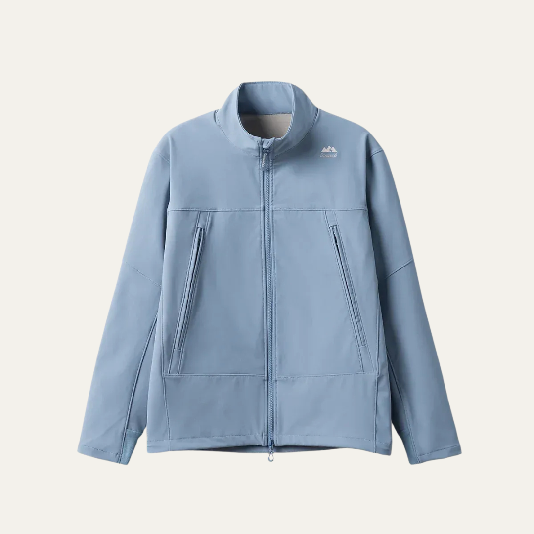 VogeLuxe | Men’s Technical Softshell Jacket with Stand Collar