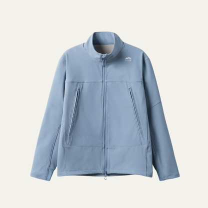 VogeLuxe | Men’s Technical Softshell Jacket with Stand Collar