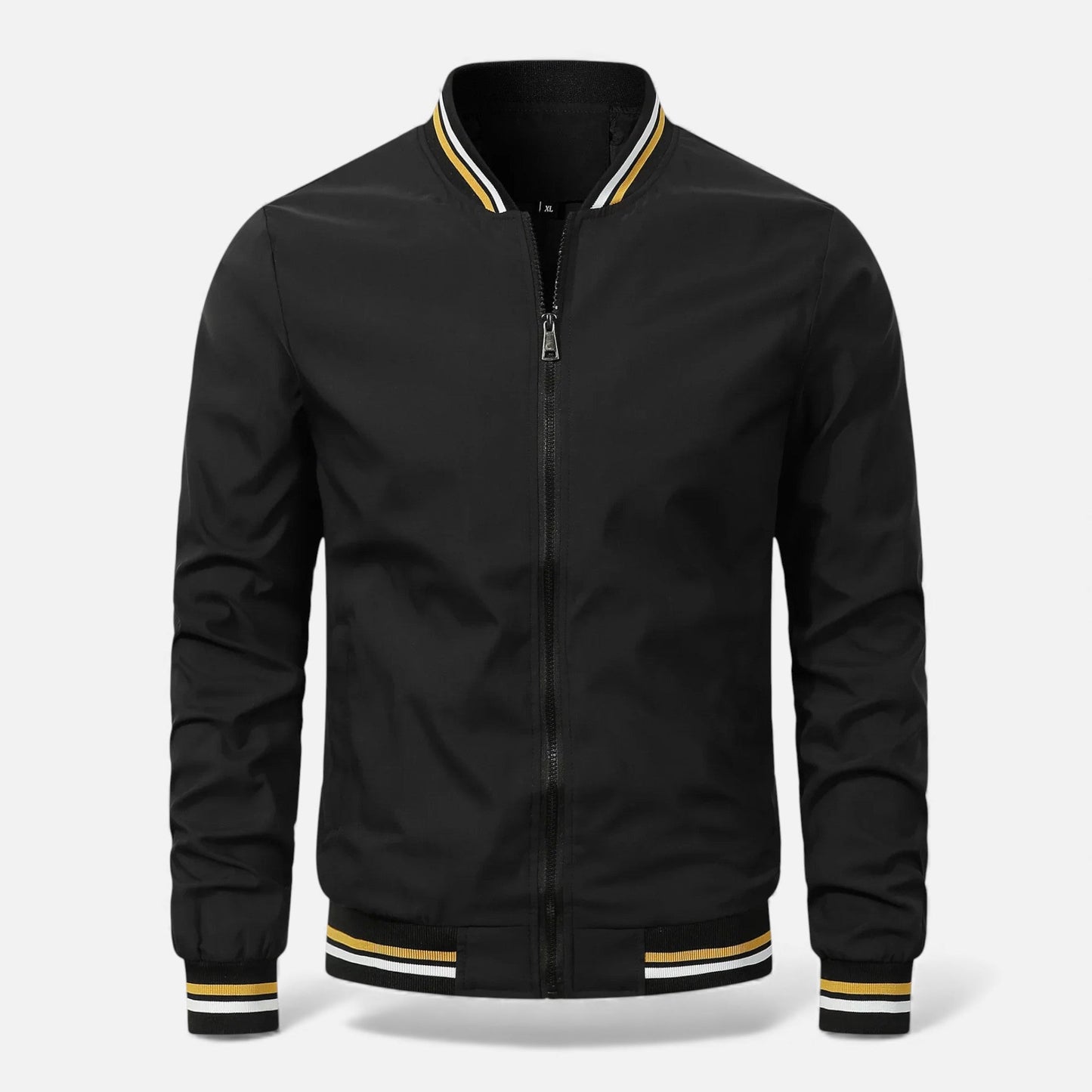 Warm Men's Padded Winter Bomber Jacket