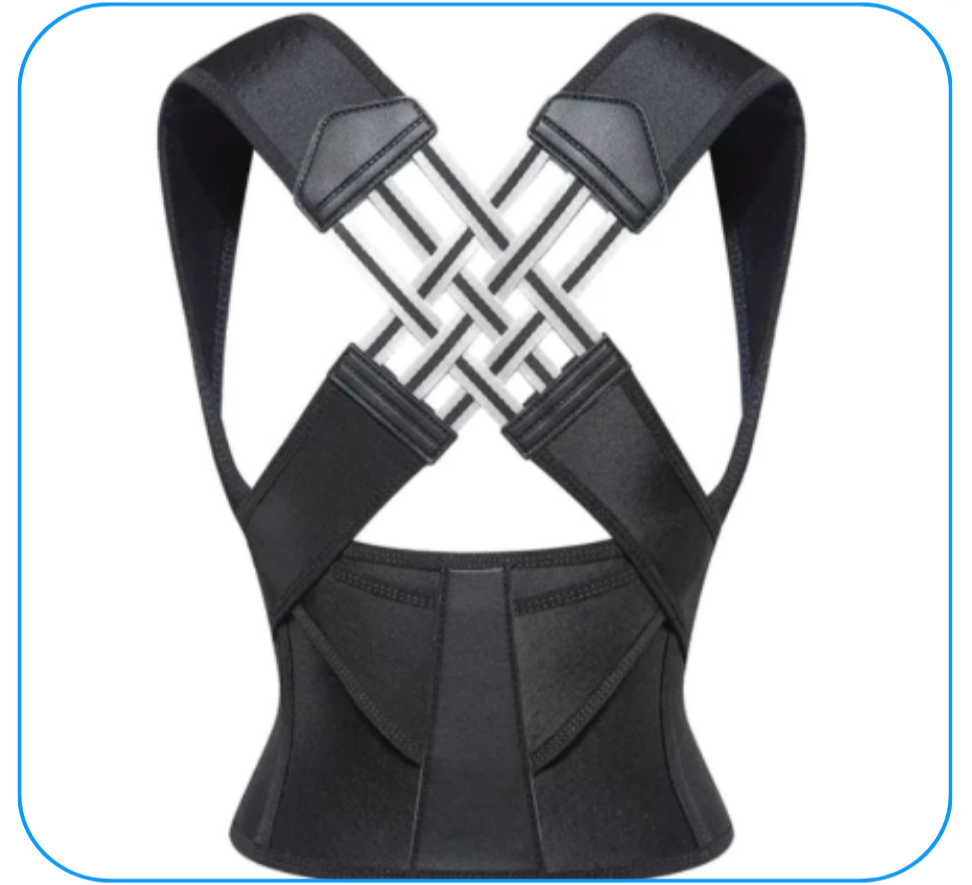 Back Support Posture Corrector for Pain Relief - VogeLuxe