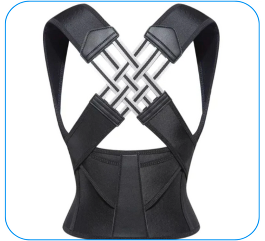 Back Support Posture Corrector for Pain Relief - VogeLuxe