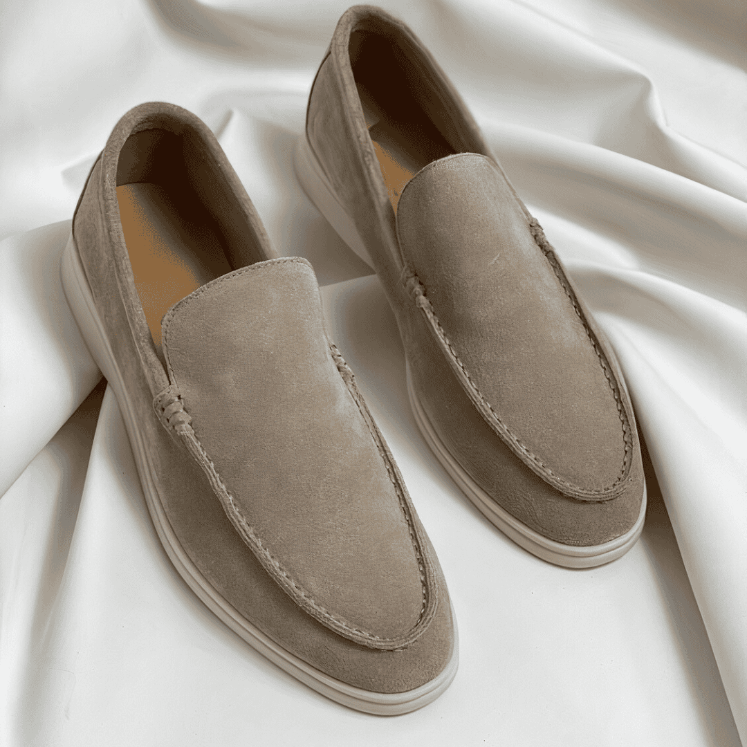 Ethan | Classic Leather Slip On Shoes for Men - VogeLuxe