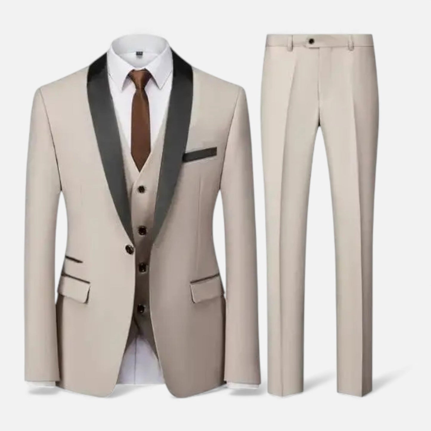 Classic Men's 3 Piece Formal Suit