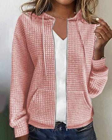Stylish Hooded Coat - High Quality - Everyday Wear