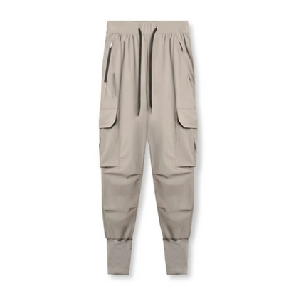 Relaxed Fit Combat Pants with Multiple Pockets