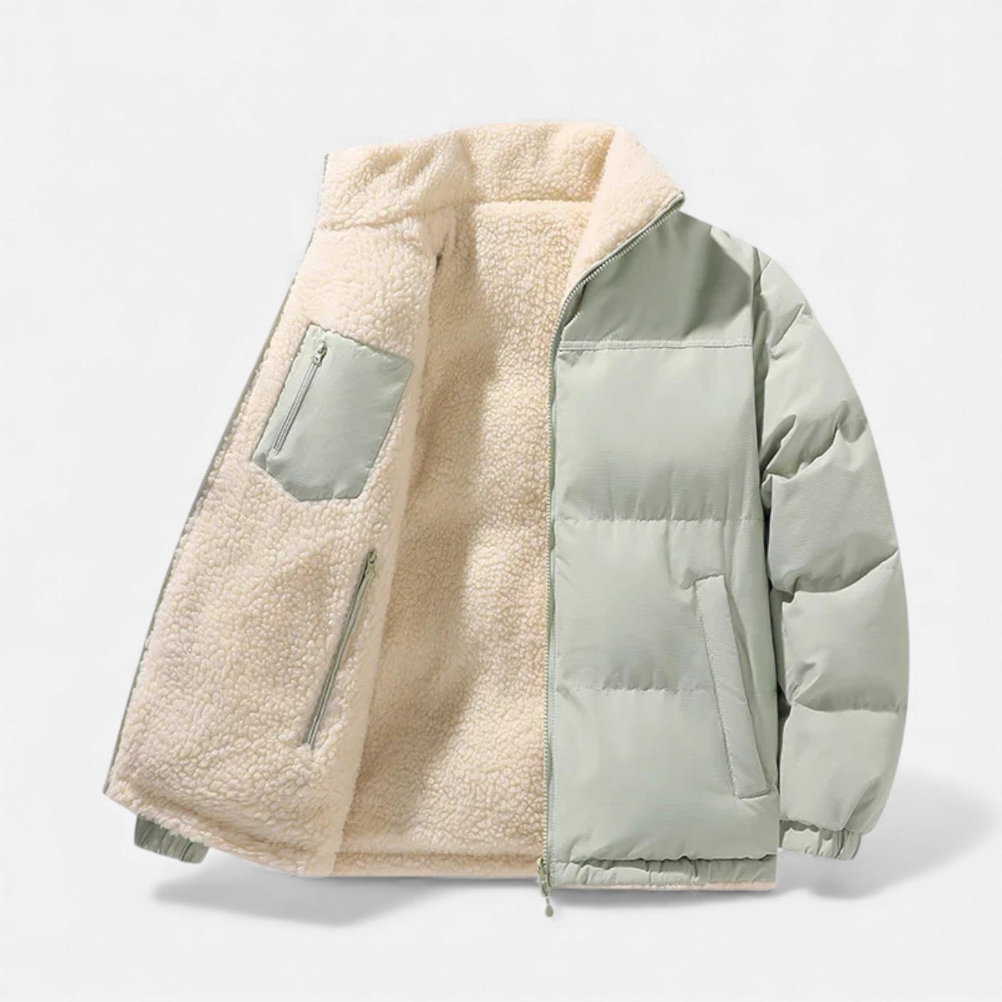 Warm Men's Thick Padded Down Jacket