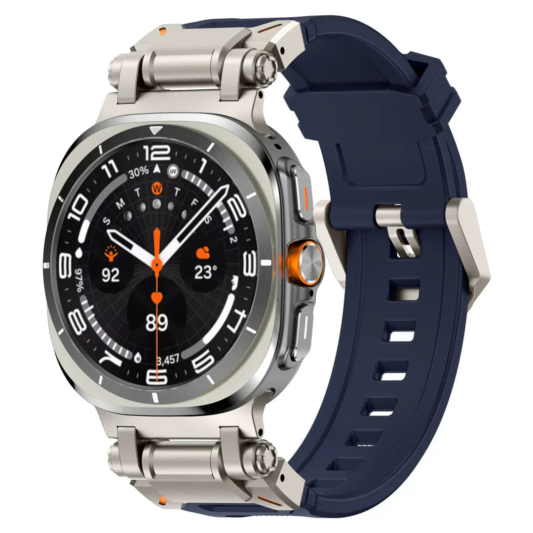 Durable Silicone Band for Samsung Galaxy Watch Ultra