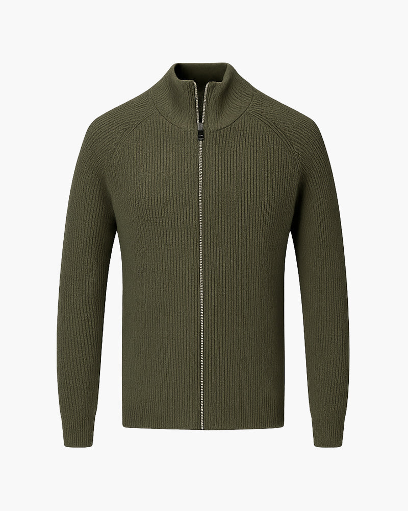 Cozy Mens Winter Crew Neck Sweater
