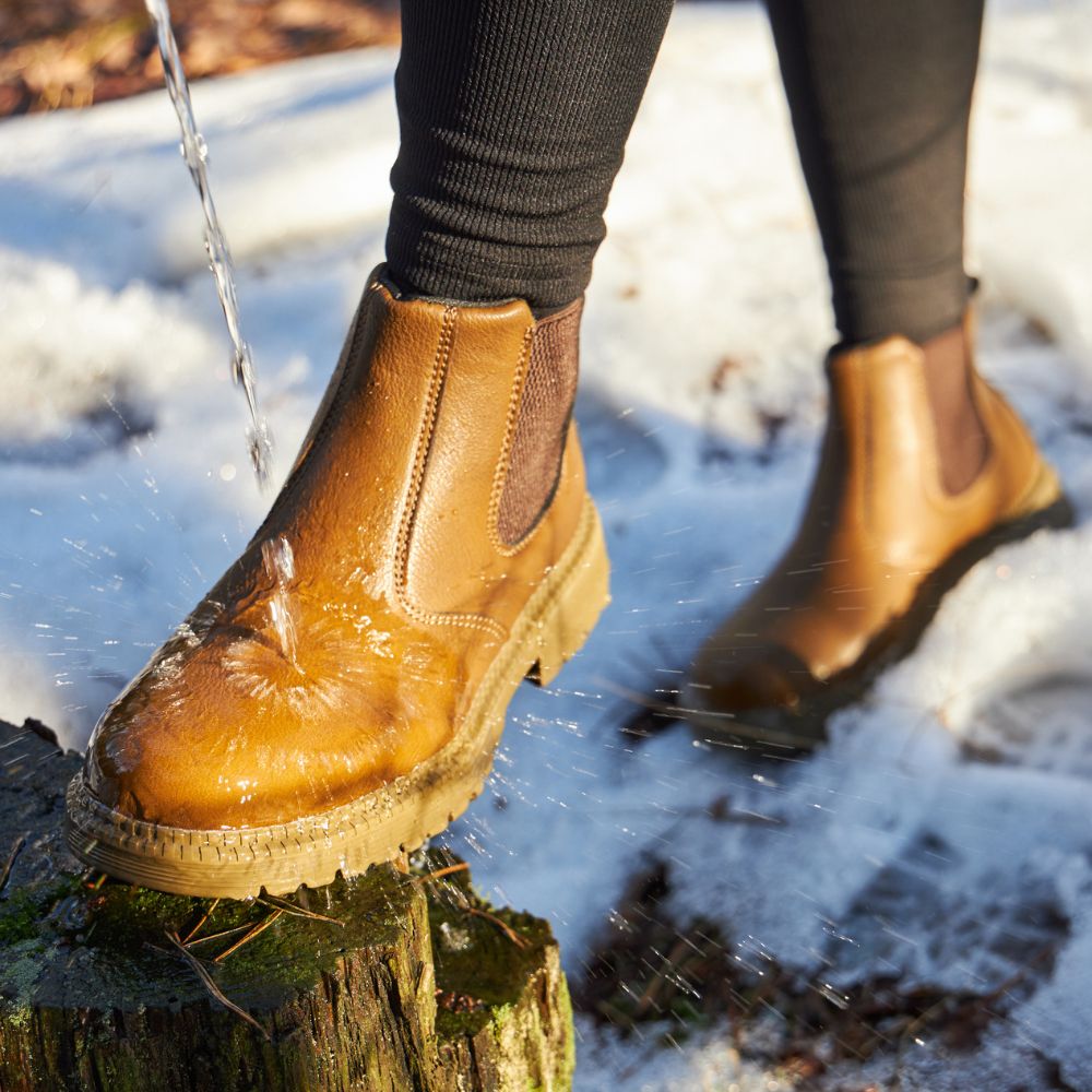 Tough Waterproof Chelsea Boots for Men