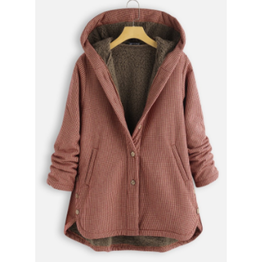 Parka Invernale Donna Lunga Impermeabile con Cappuccio