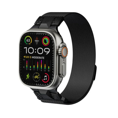 Stylish Magnetic Metal Strap for Apple Watch