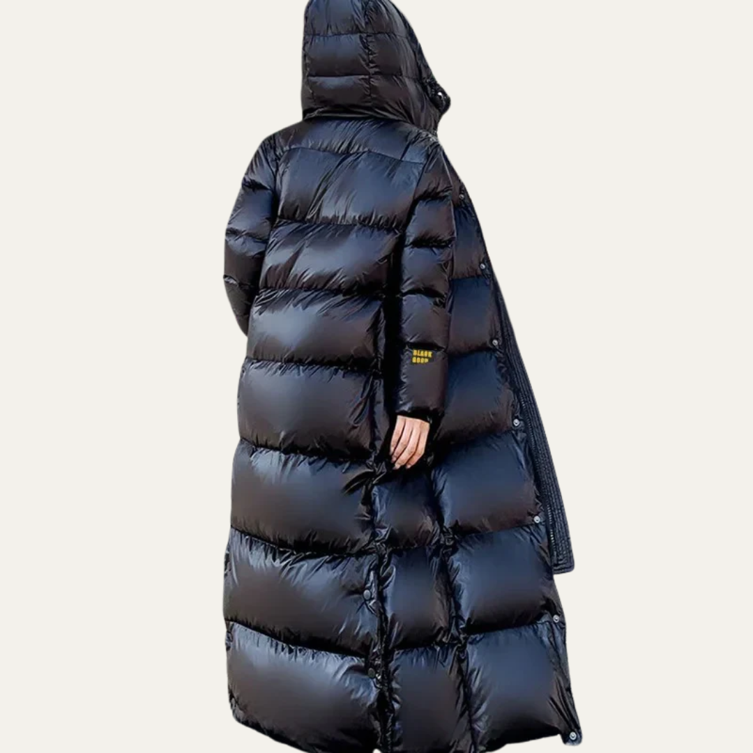 VogeLuxe | Women’s Luxe Quilted Puffer Coat