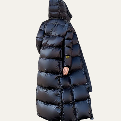 VogeLuxe | Women’s Luxe Quilted Puffer Coat