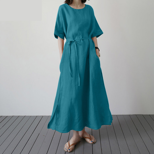 Chic Summer Maxi Dress for Women - VogeLuxe