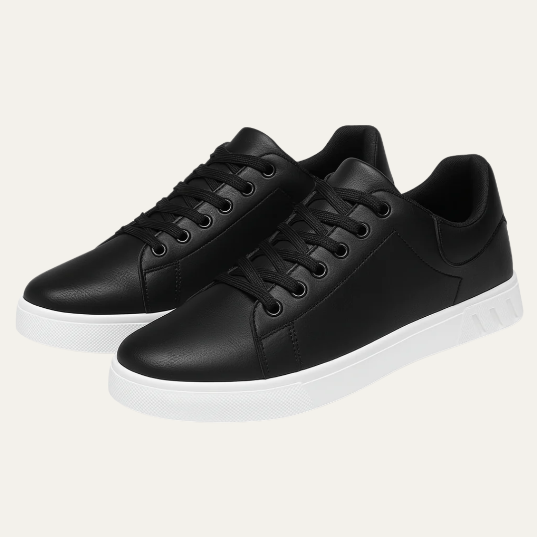 VogeLuxe | Men’s Chunky Sole Low-Top Sneakers
