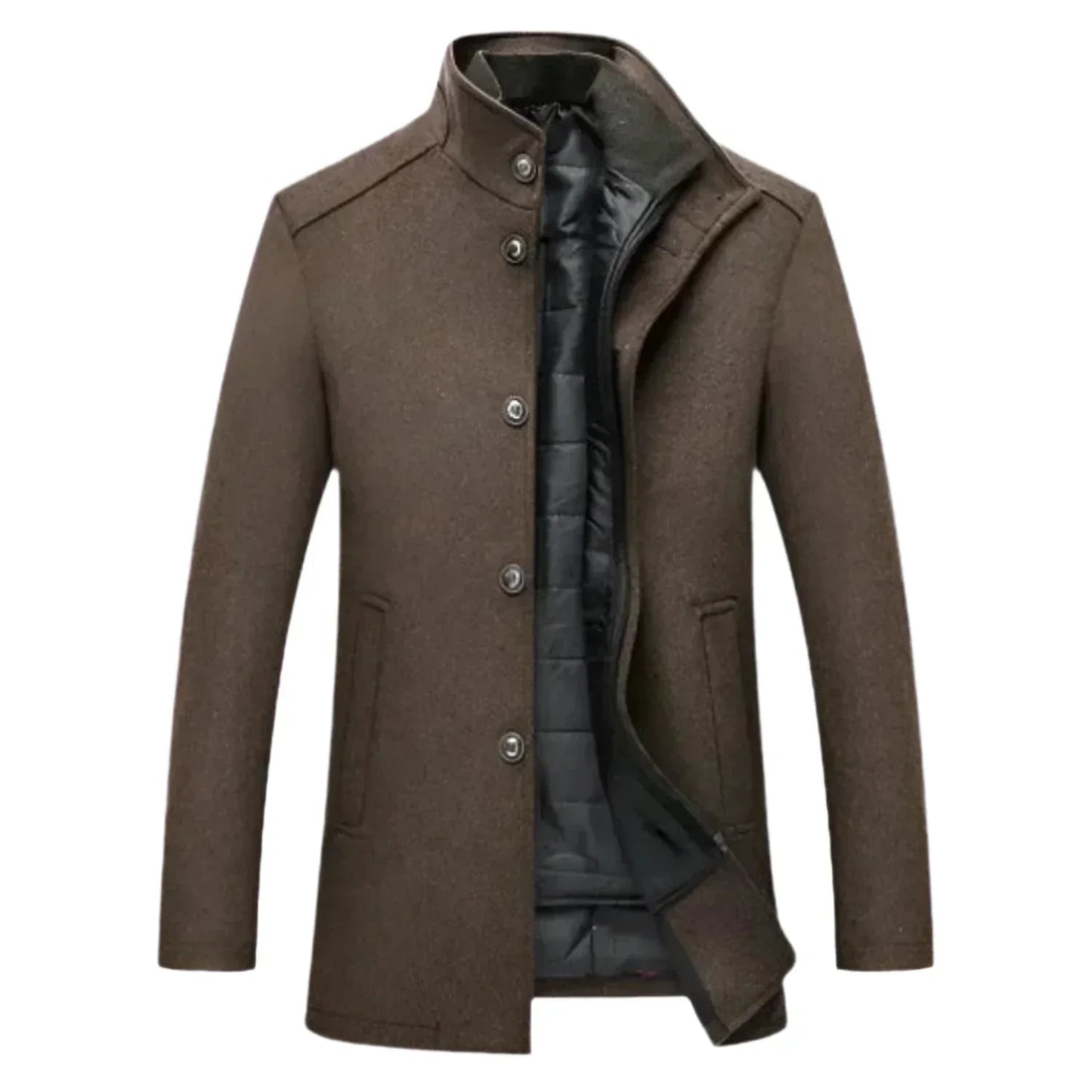 Premium Tailored Winter Coat - VogeLuxe