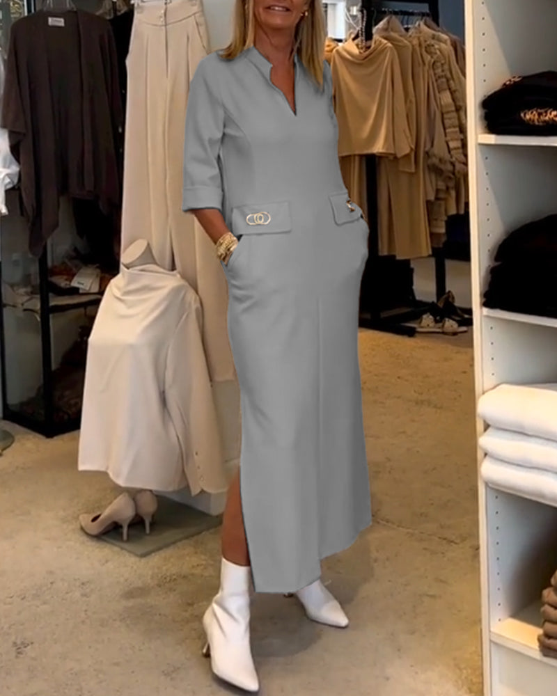 Lightweight Women's Chic Summer Dress