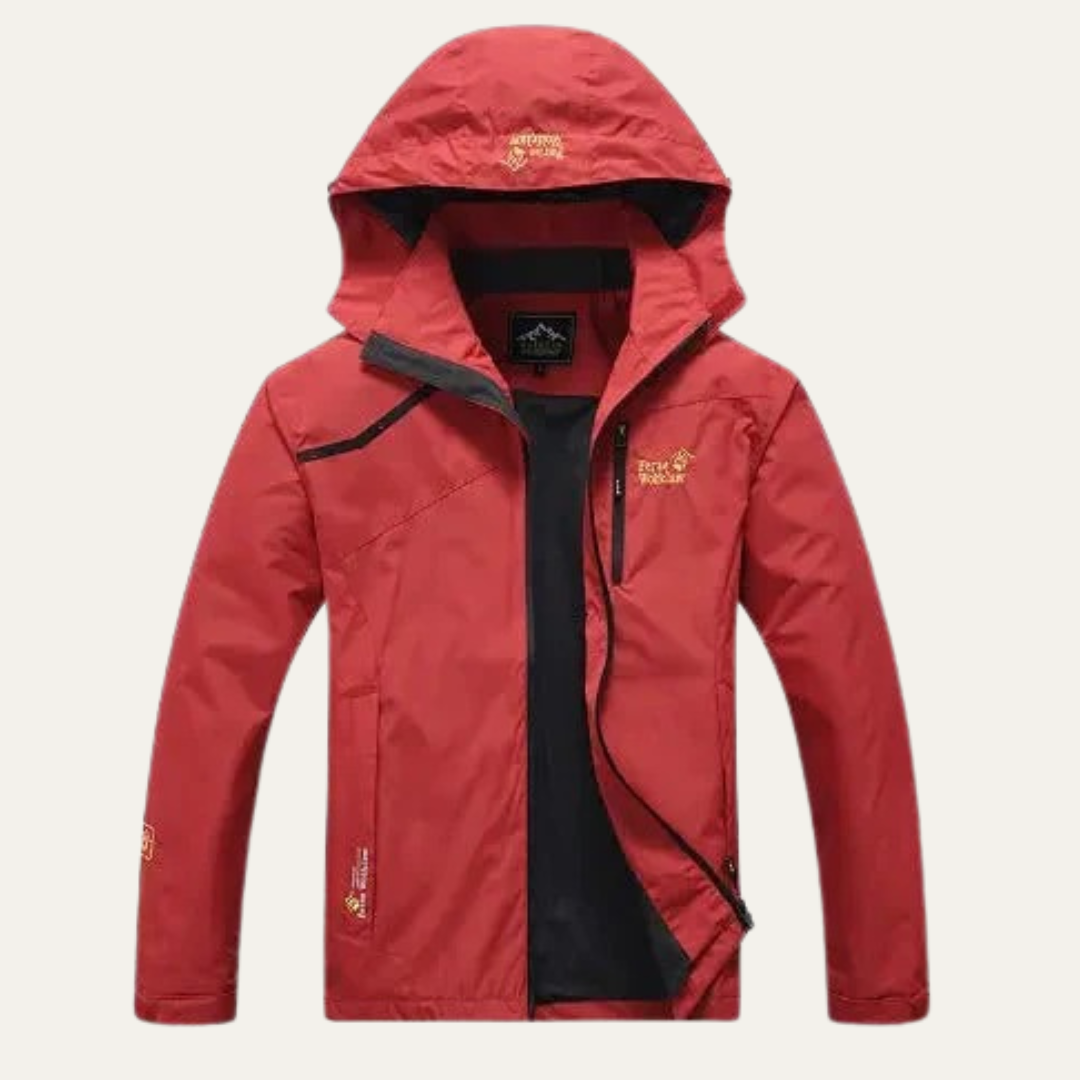 VogeLuxe | Unisex Technical Outdoor Hooded Shell Jacket