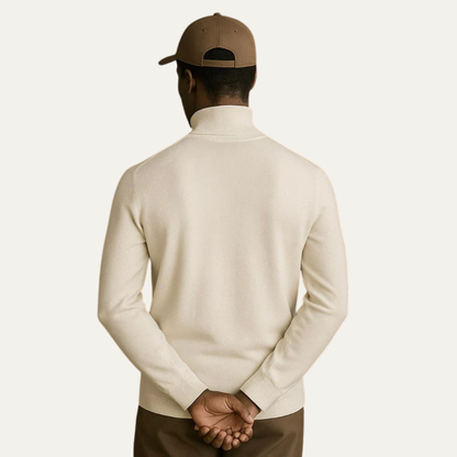VogeLuxe | Men’s Sophisticated Turtleneck Sweater