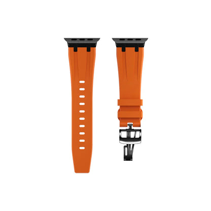 Stylish Butterfly Clasp Strap For Apple Watch