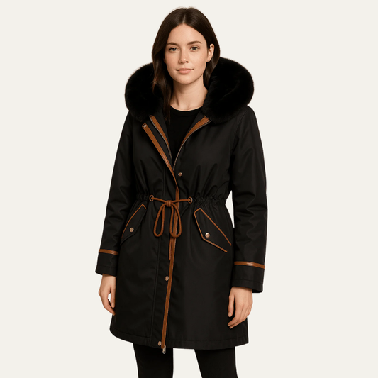 VogeLuxe | Women’s Luxe Fur Trim Parka
