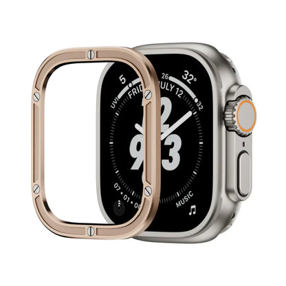 Durable Metal Case for Apple Watch Ultra