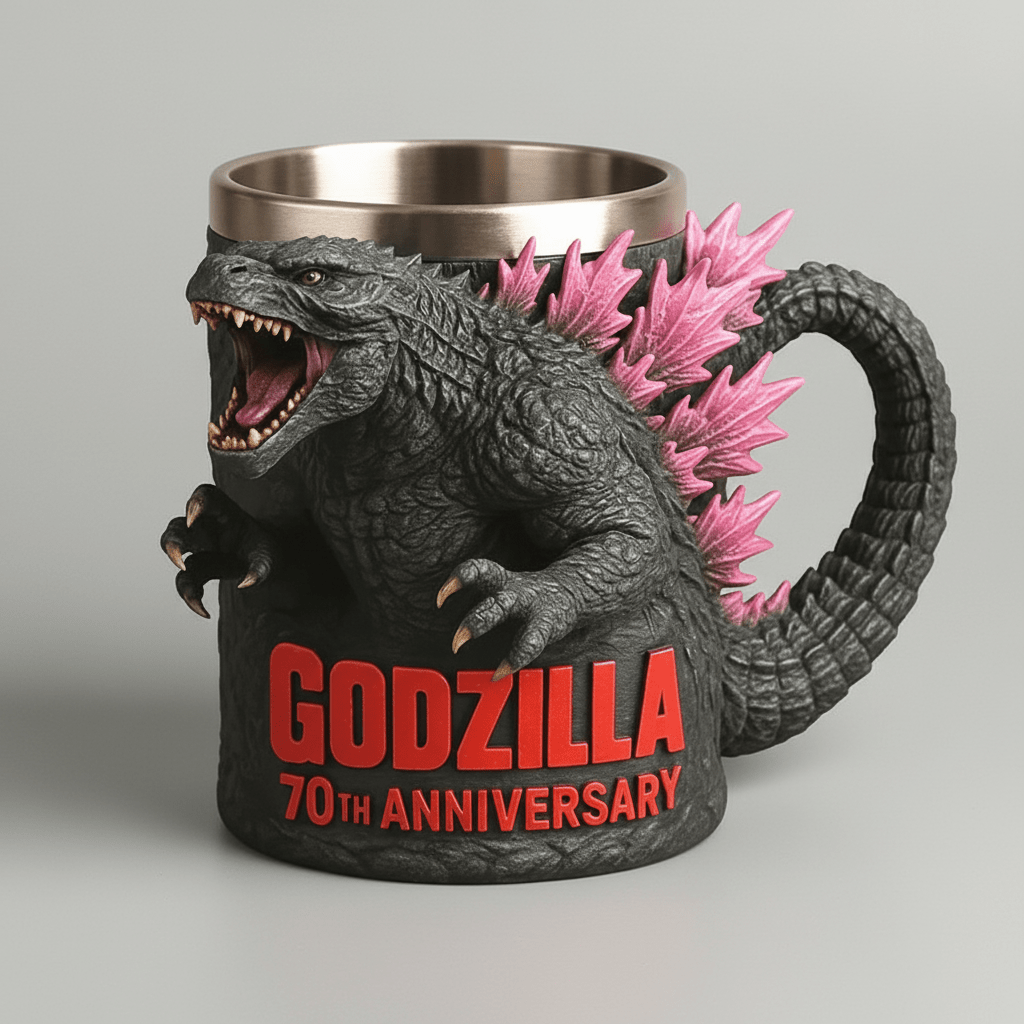 Fun Creature 3D Coffee Mug Unique Gift