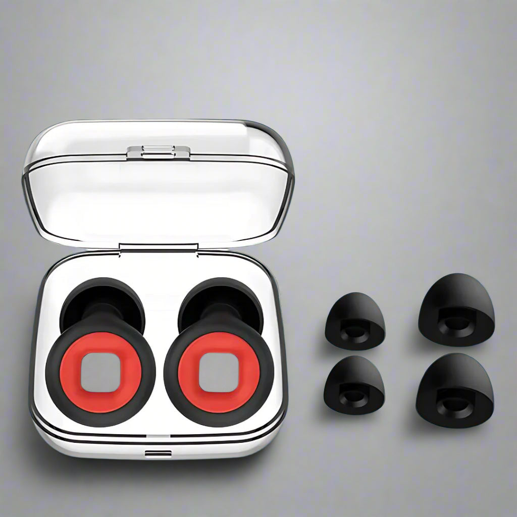 Soft Noise Cancelling Sleep Ear Plugs