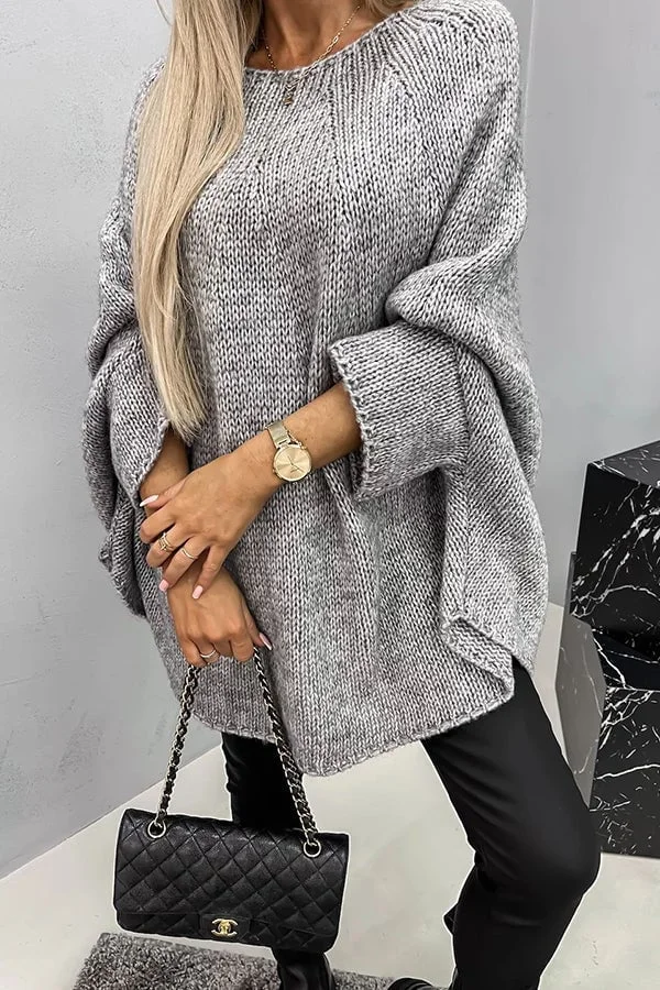 Women's Cozy Large Sweater for Cold Weather