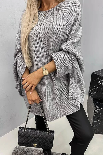 Women's Cozy Large Sweater for Cold Weather