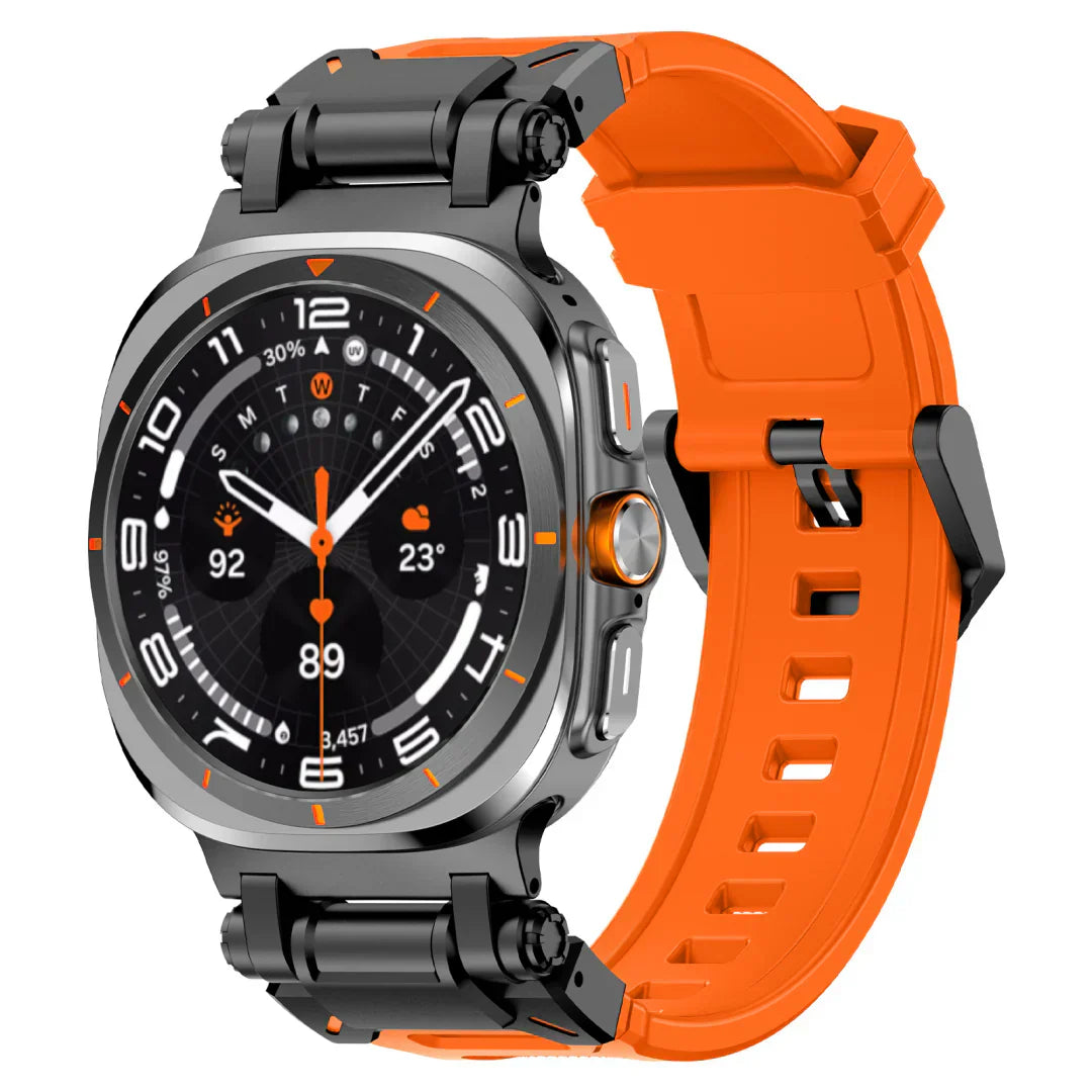 Durable Silicone Band for Samsung Galaxy Watch Ultra