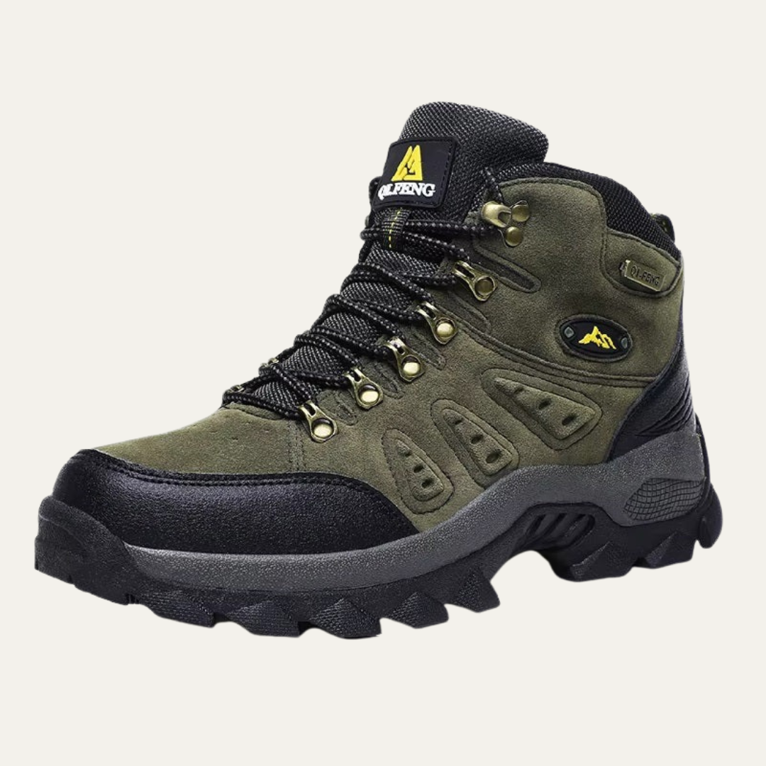 VogeLuxe | Men’s Rugged Mid Cut Hiking Boots