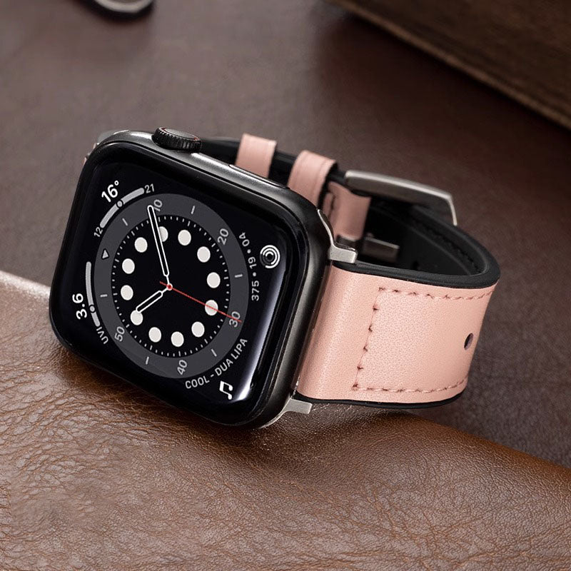 Premium Leather Smartwatch Strap for Apple Watch