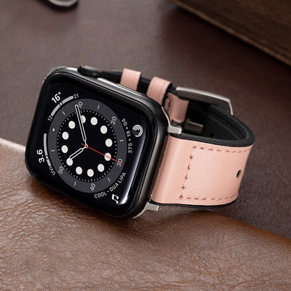 Premium Leather Smartwatch Strap for Apple Watch