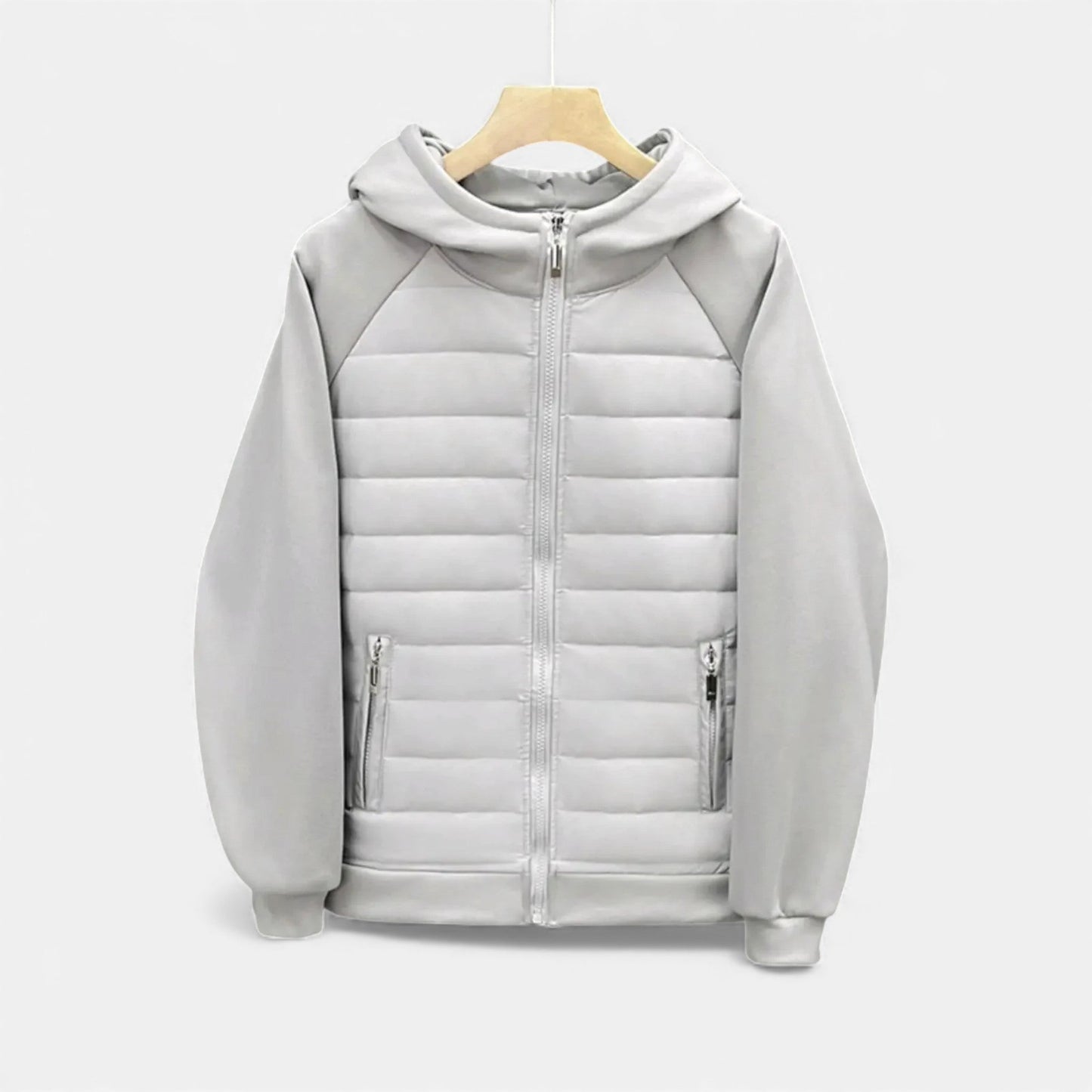 Men's Insulated Puffer Jacket - Warm, Cozy, and Versatile